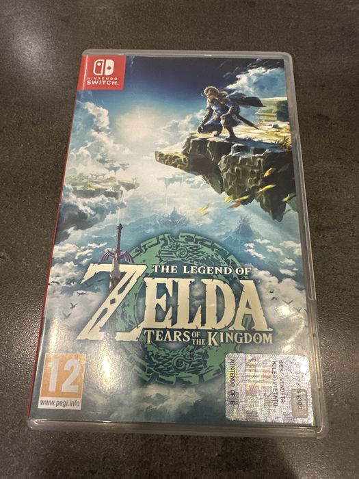 The Legend of ZELDA Tears of the Kingdom