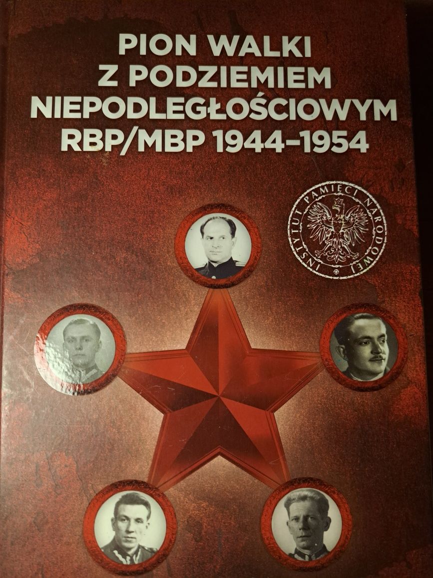 Pion walki z Podziemiem Niepodległościowym RBP/MBP 1944–1954