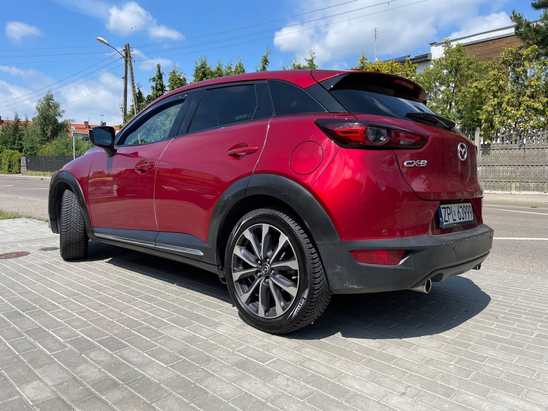 Mazda CX-3 Mazda CX-3 2.0 120 KM, SkyPassion z polskiego salonu