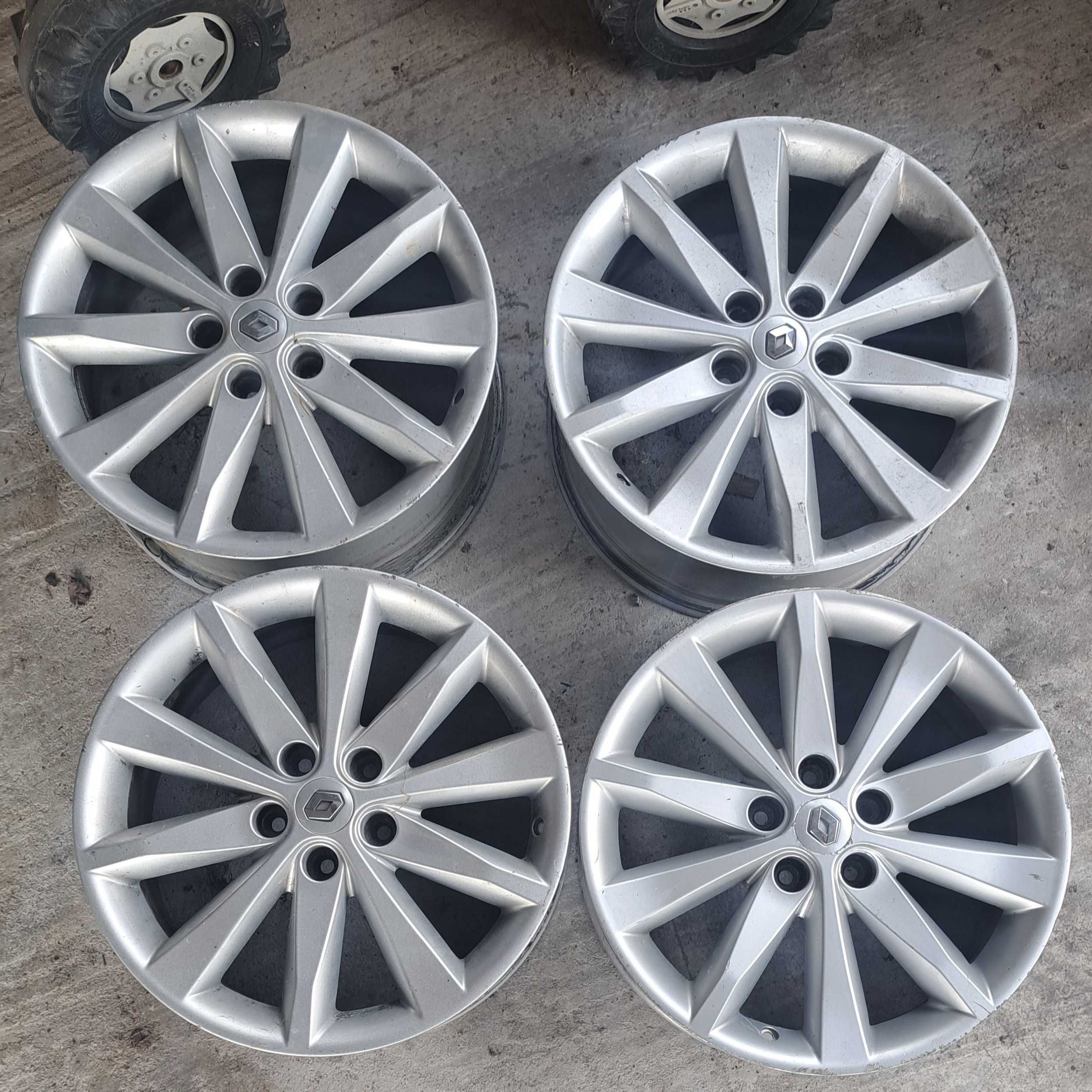 Felgi Renault, alu 18cali 5x114,3, ET 47, 66,1 osadzenie