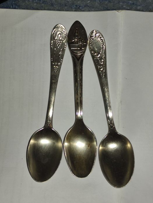 Серебряные Ложки 30гр Одна Цеоковные 875 проба