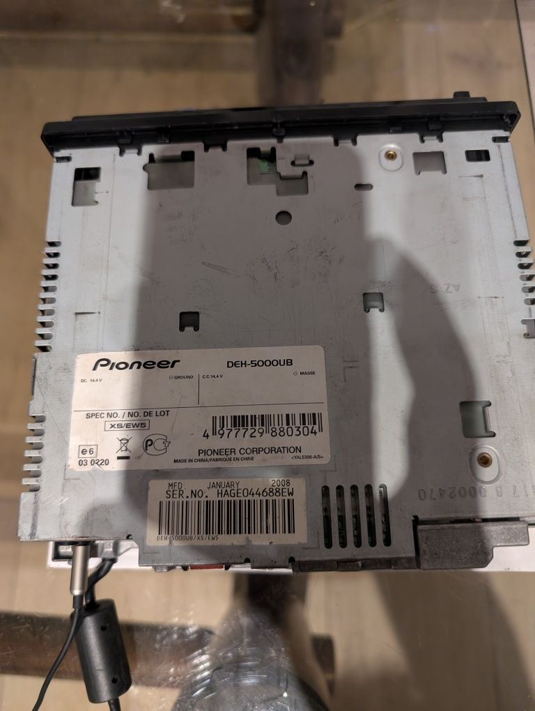 pioneer DEH-5000UB