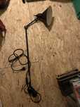 Lampa Gras n214 czarna bez uchwytu
