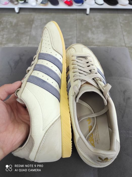 ОРИГІНАЛ 100% Кросівки Adidas Japan Cream White Silver Violet 47 1/3