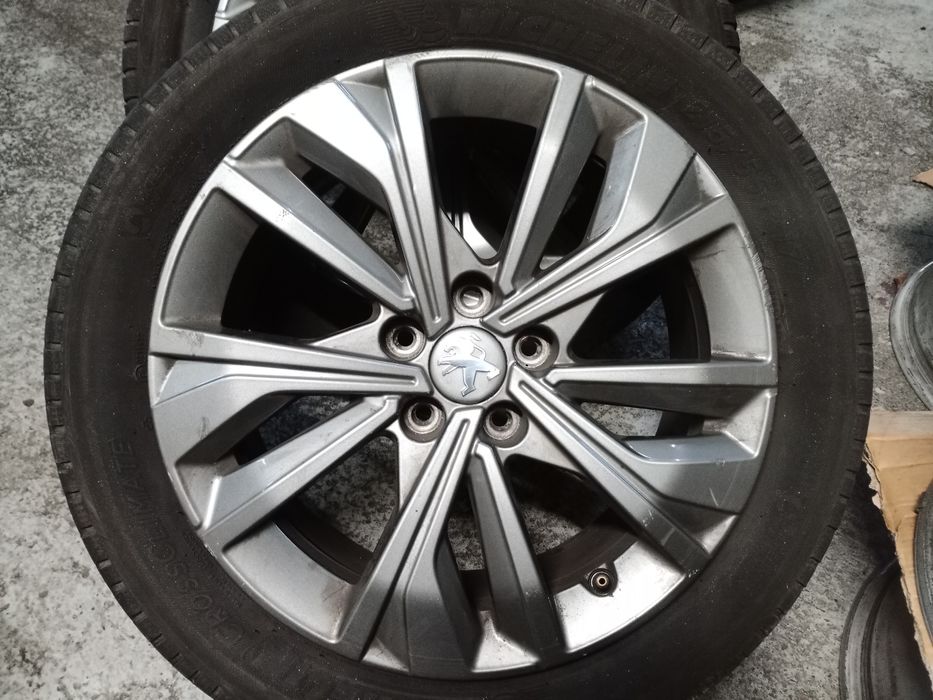 Jantes 17 originais Peugeot