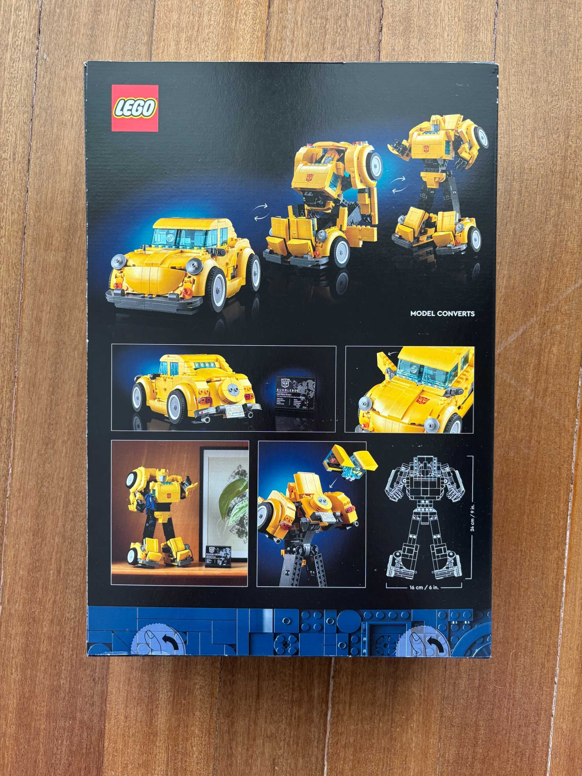 LEGO Transformers Bumblebee 10338 (Novo e Selado)