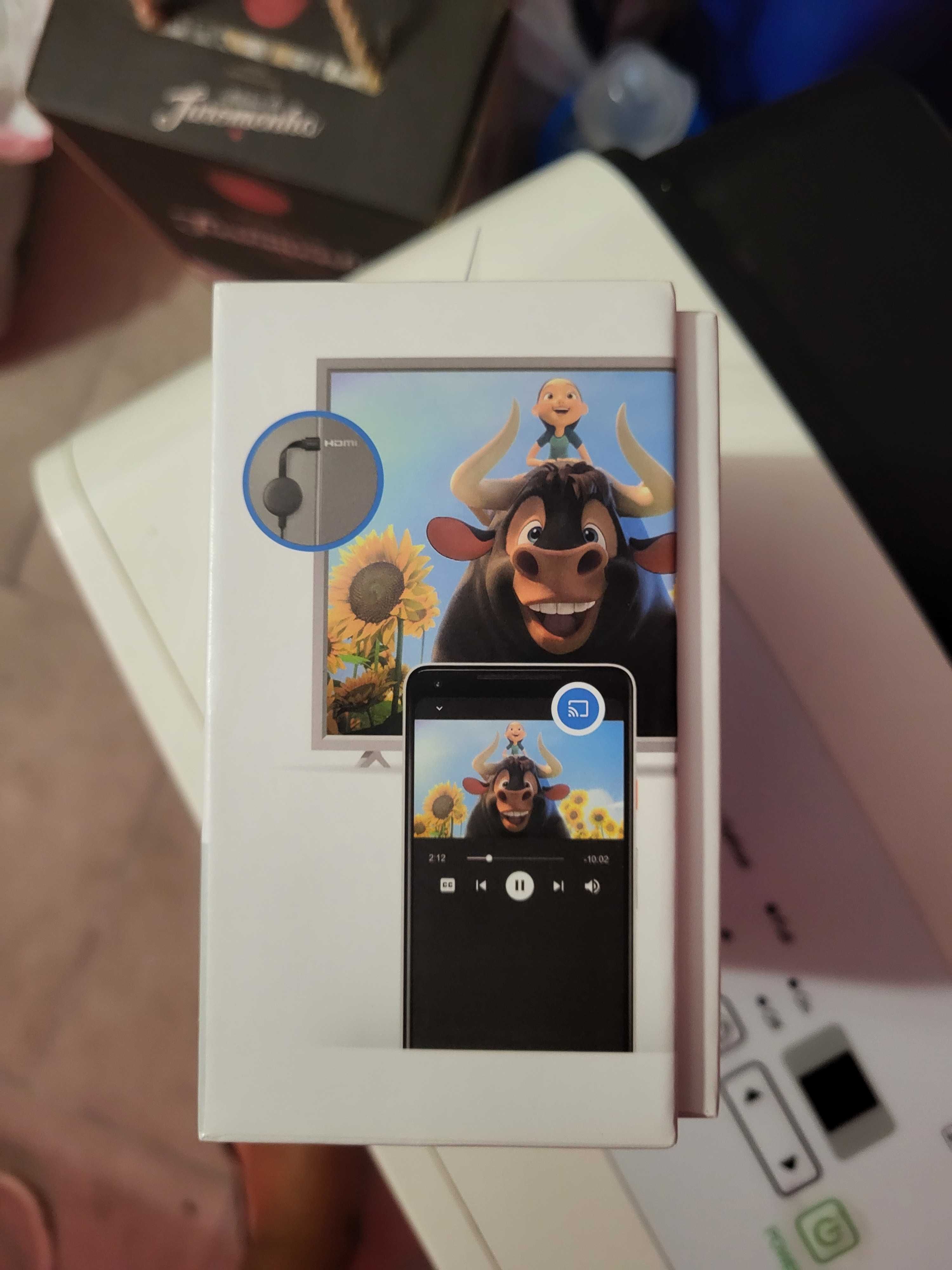 Google Chromecast novo