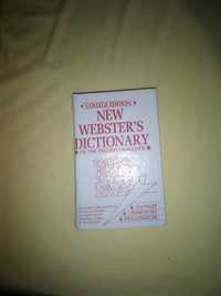 Епічний словарь  англійської мови Webster's new dictionary
