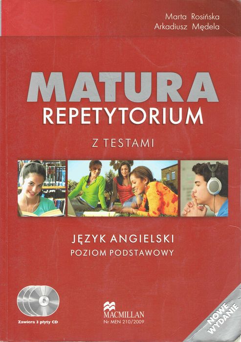 Matura repetytorium testami język angielski poziom podstawowy Rosińska