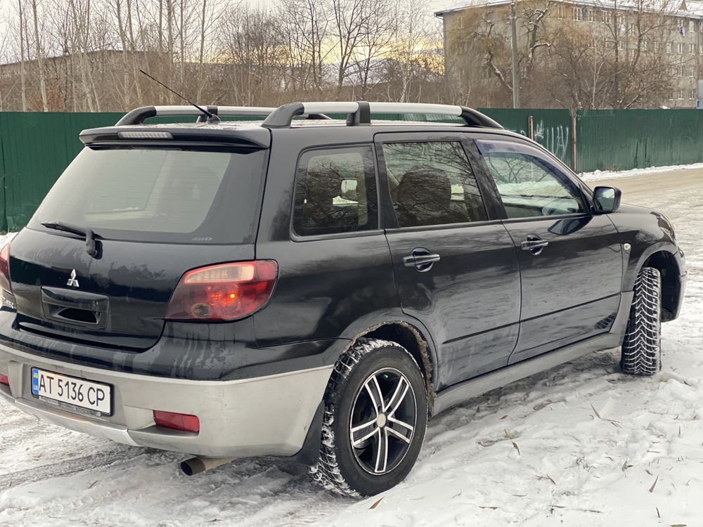 Mitsubishi Outlander 2008р., 2,0газ/бенз