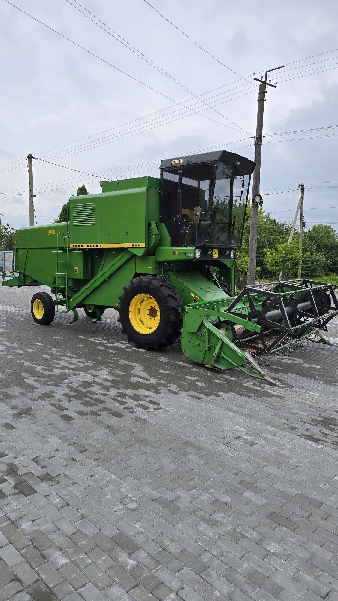 Комбайн Джон Дир 952 JohnDeere