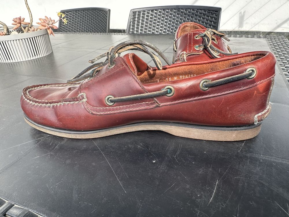 Sapatos vela Timberland 42