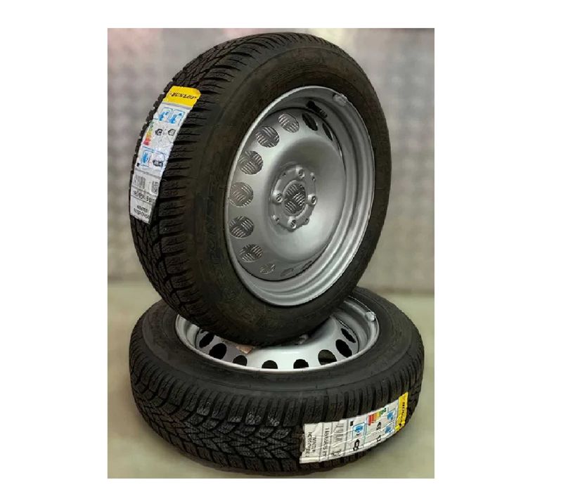 24 Koła 15" Zima Renault Clio Twingo Smart ForTwo II  Note Adax Koźle