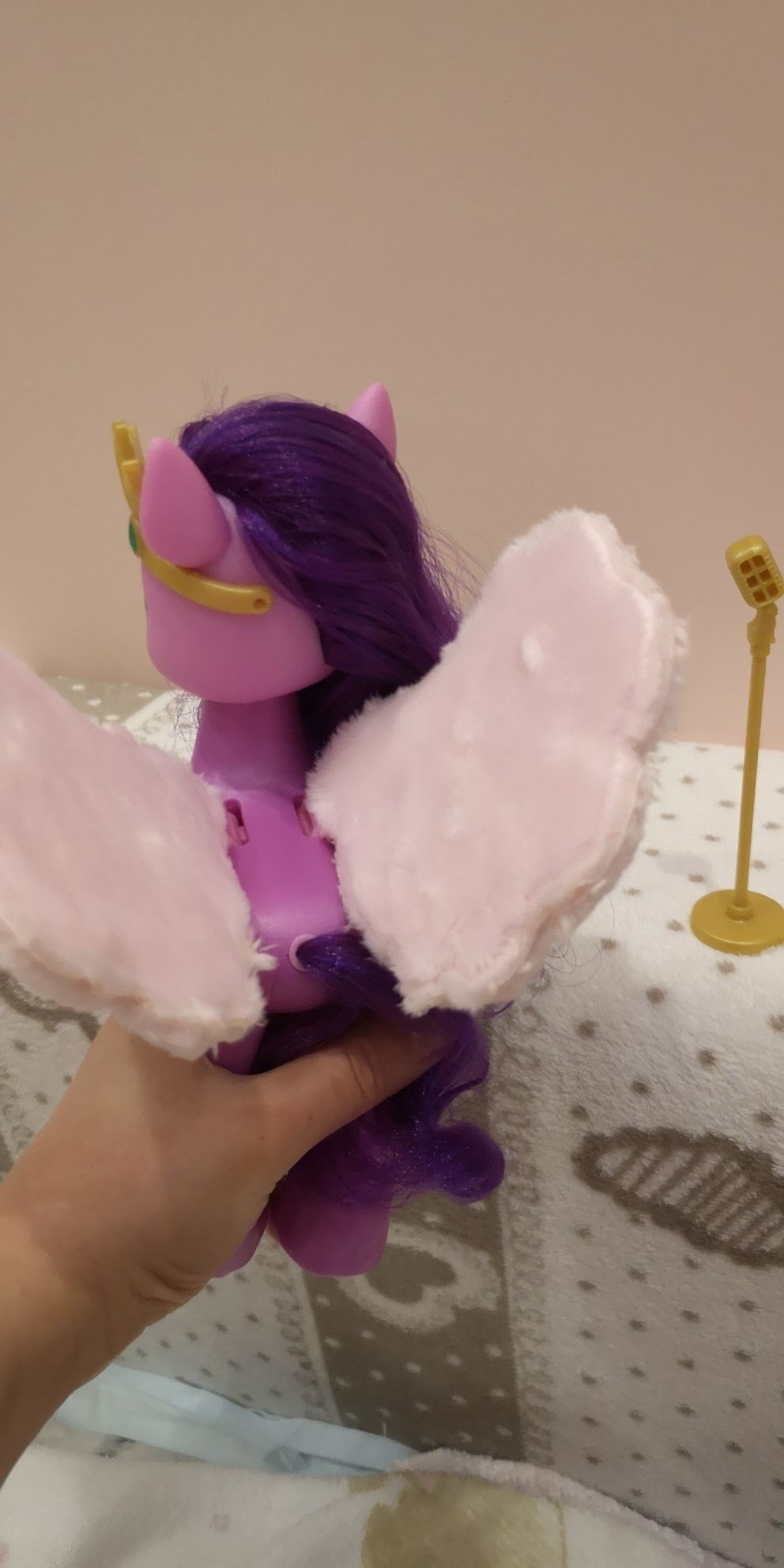 My little pony, kucyk, śpiewająca gwiazda Pipp