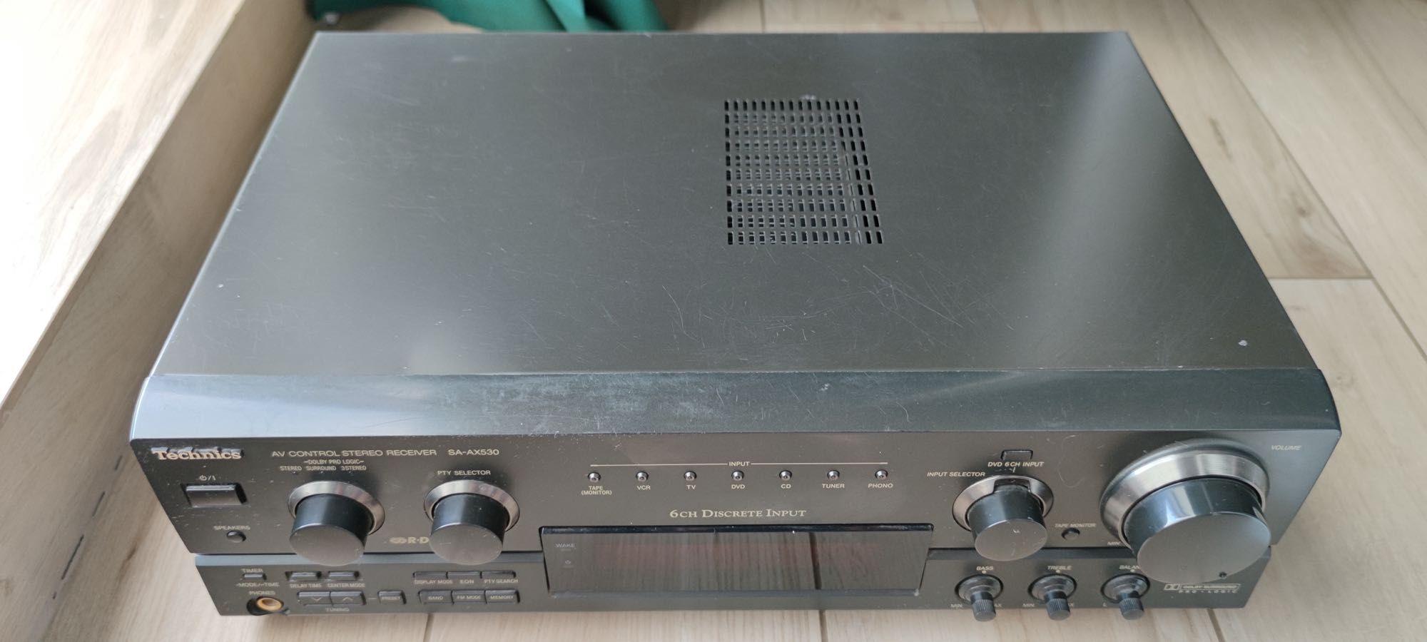 Technics SA-AX530 amplituner