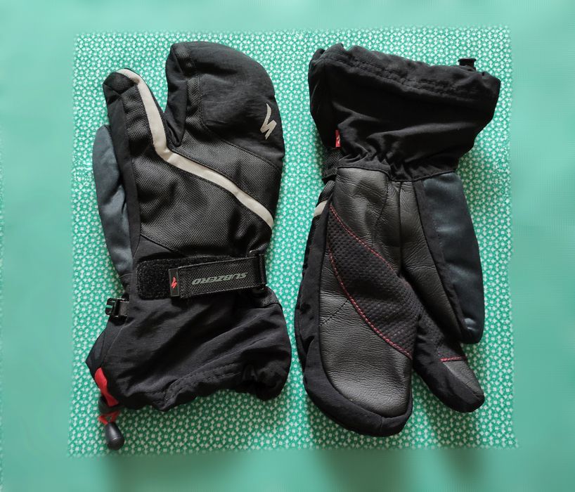 р.М Двопалі мембранні рукавиці SUBZERO Specialized велорукавиці