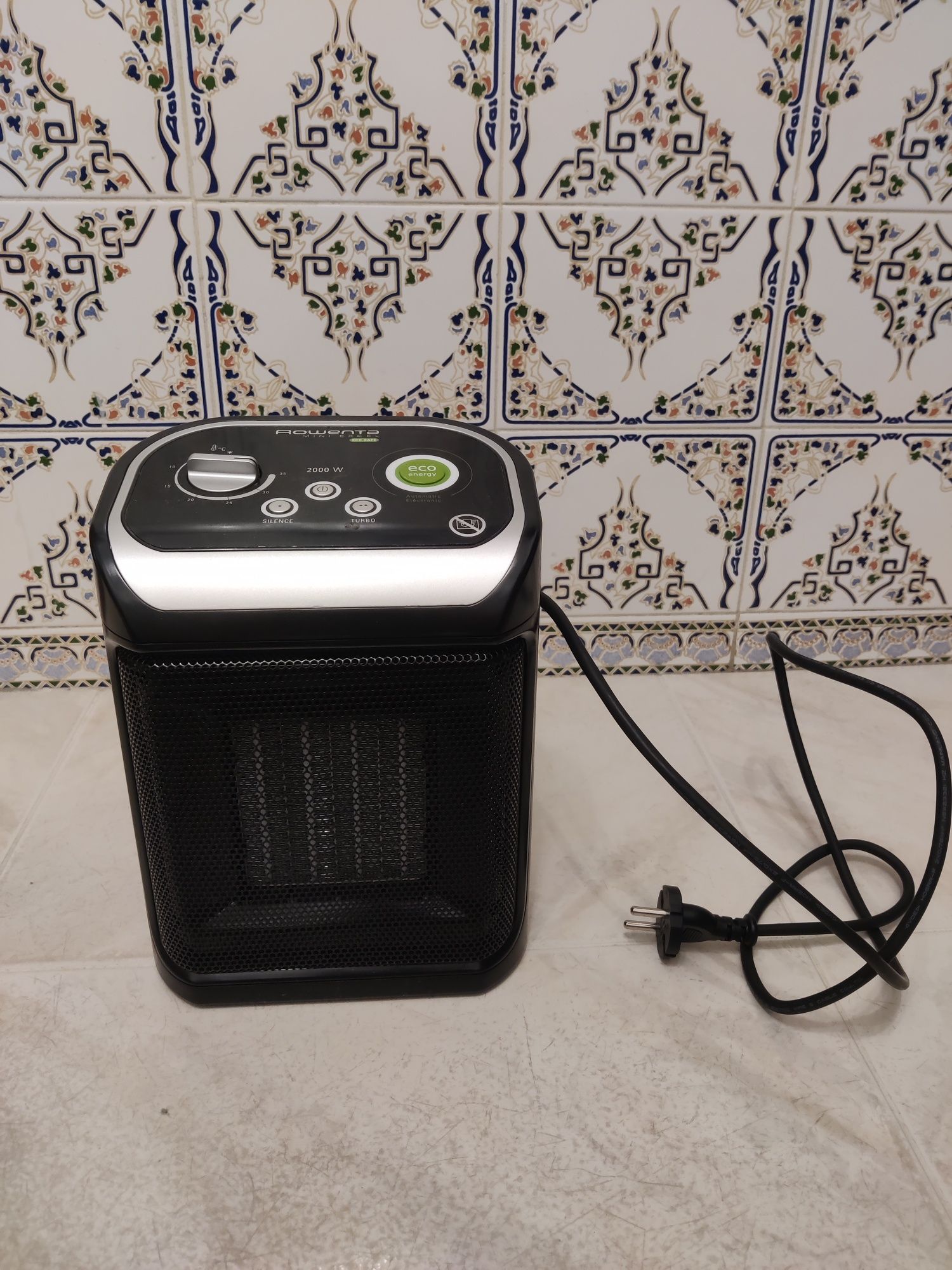 Aquecedor termoventilador Rowenta