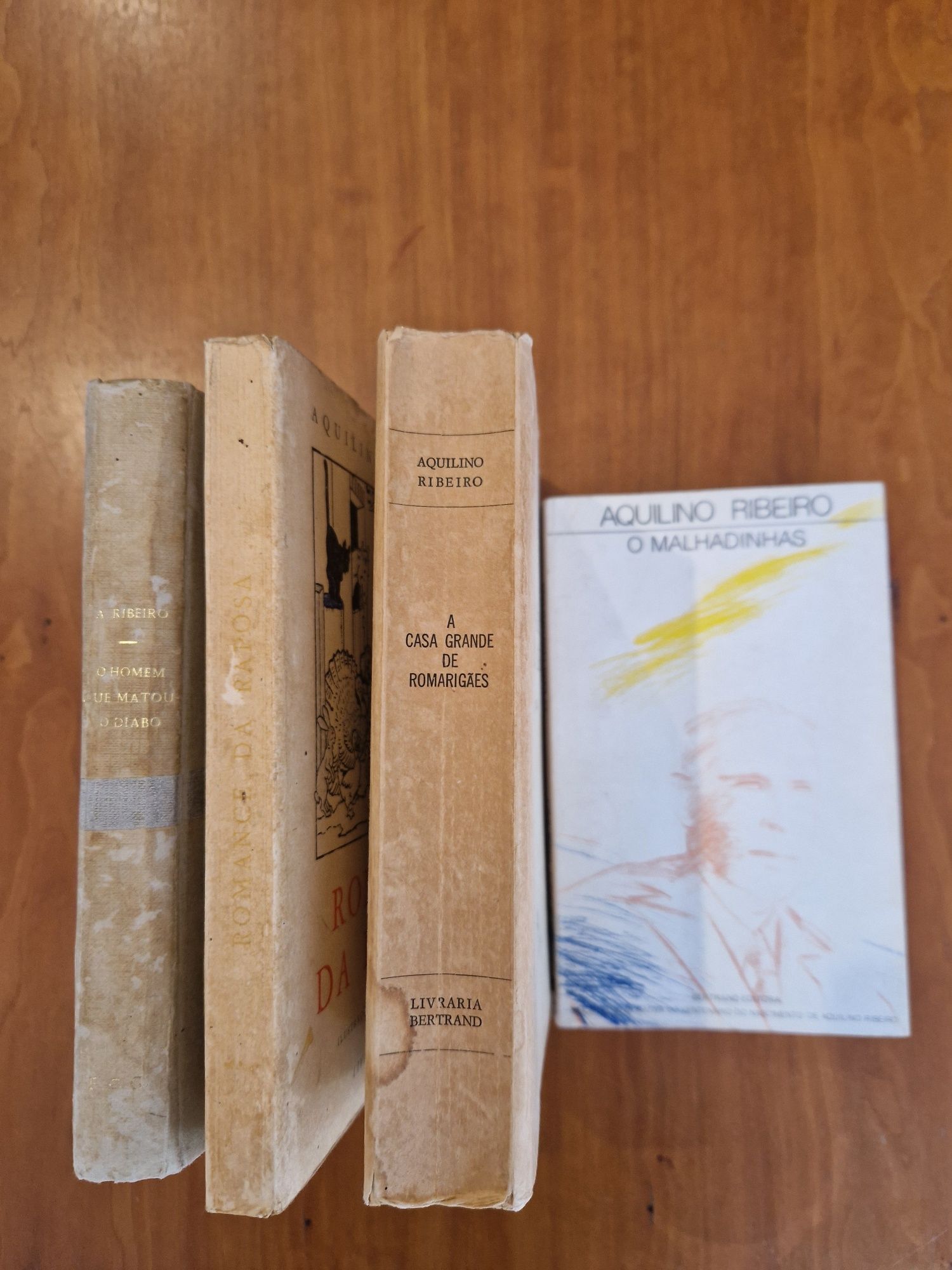 Romances e novelas de Aquilino Ribeiro