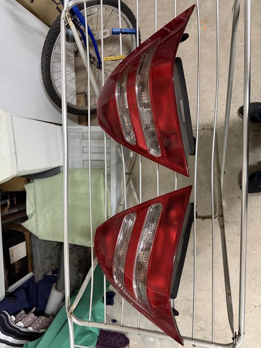 Material mercedes w203