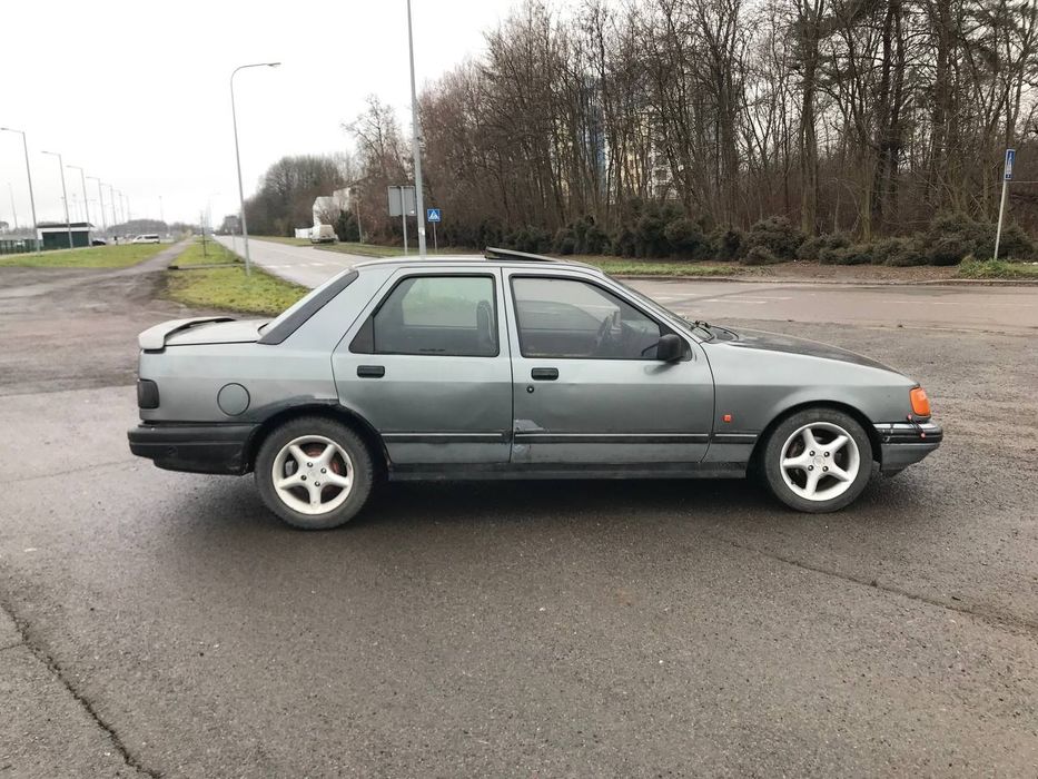 Ford Sierra drift корч