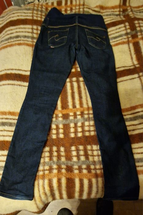 Spodnie ciążowe jeansowe rozmiar M używane