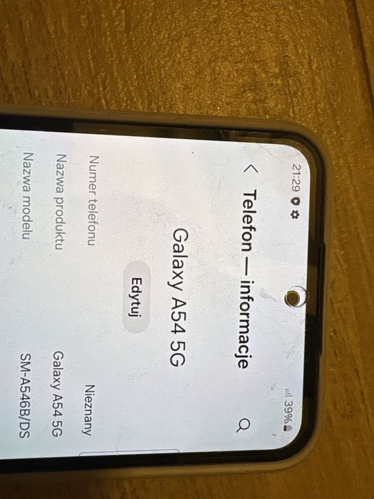 Telefon samsung galaxy A54 5G, 128 GB panieci, ram 8 GB