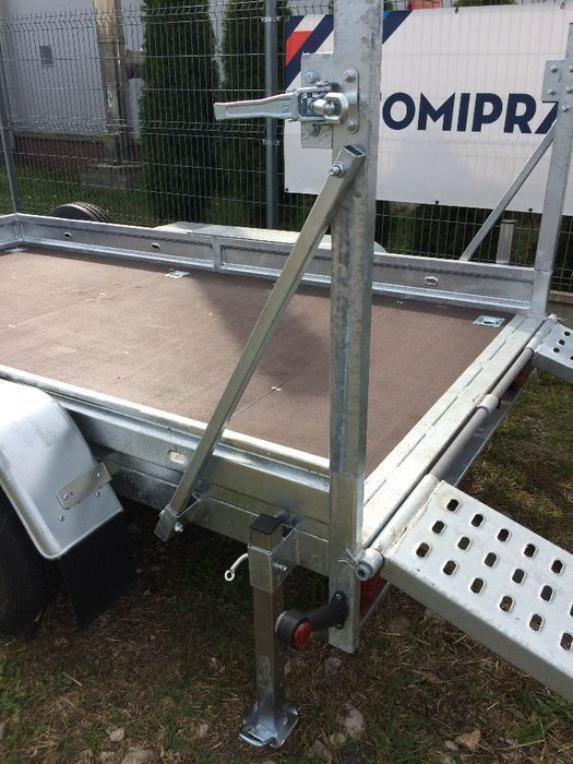 Przyczepa minikoparka BORO 2700DMC 3,0x1,5 raty dostawa cała Polska