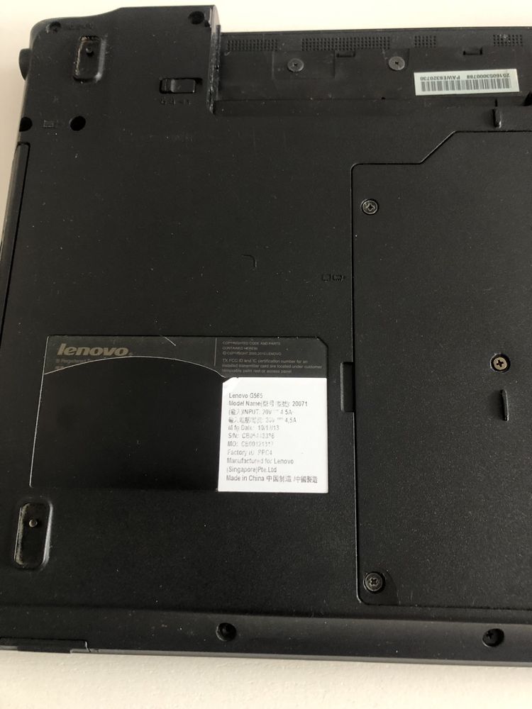 Laptop Lenovo G585