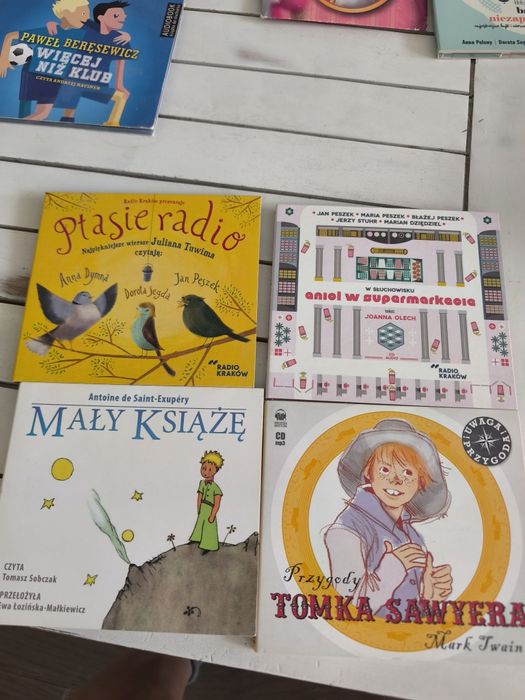 Zestaw audiobooków dla dzieci
