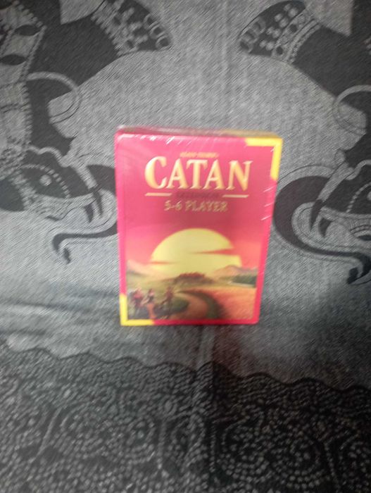 Catan Extensão 5-6 Jogadores