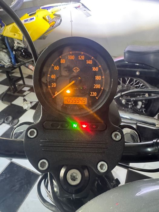 Harley Davidson sportster 2018 iron 1200