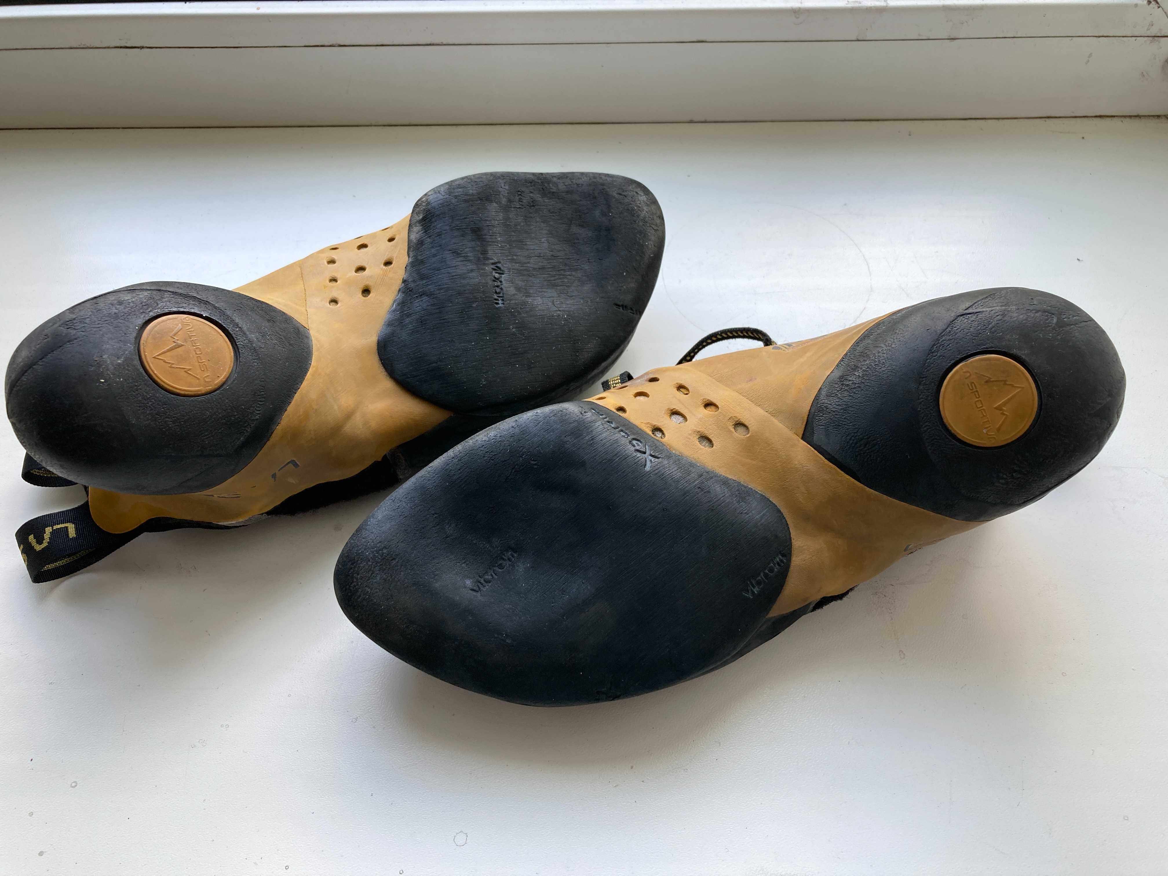 скальные туфли, скальники LaSportiva Solution