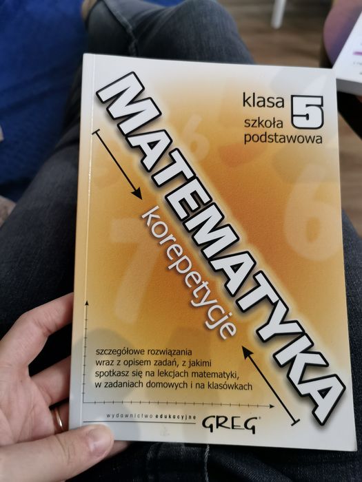 Matematyka korepetycje klasa 5 GREG
