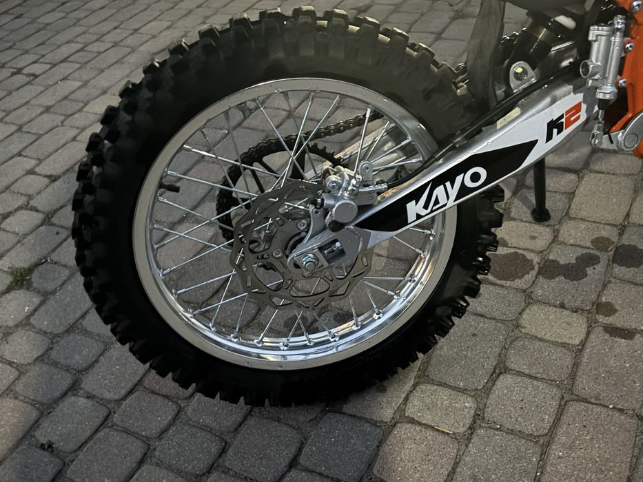 Nowy Cross Kayo K2 250
