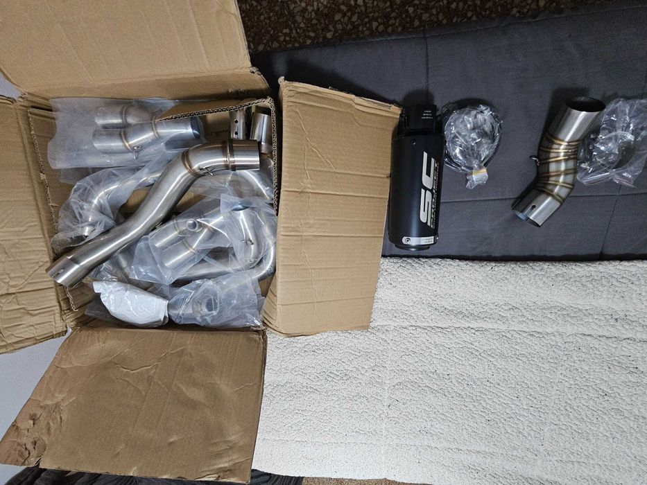 Escap Full Completo Kawasaki Z900