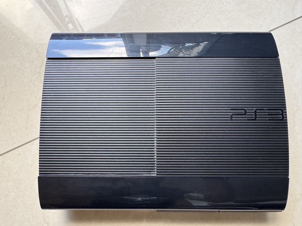 PS3 komplet z grami i Move