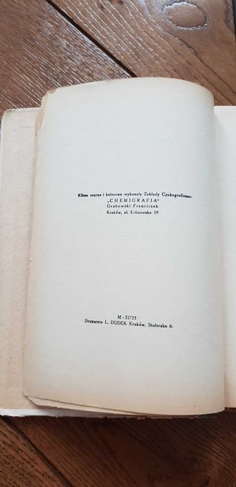 Książka rok 1950 "Dzieci Pana Majstra" Zofia Rogoszówna