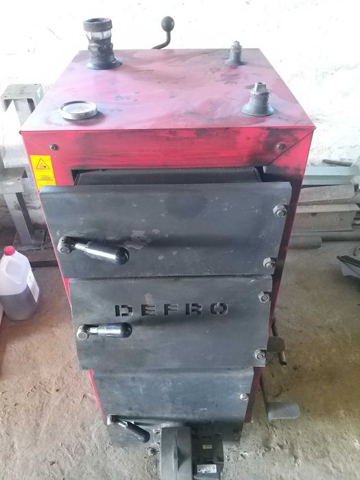 Części do kotła grzewczego DEFRO OPTIMA KOMFORT 12