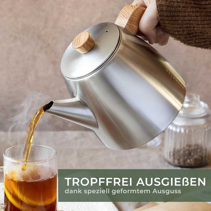 Nowy dzbanek do herbaty / imbryk / dzban / zaparzacz / WALDWERK!A3078!