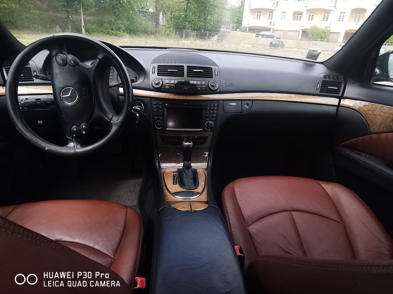 Mercedes-Benz w211 e klasa 320cdi 4-matic