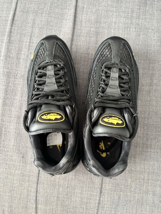 Nike Corteiz Air Max Honey Blacks