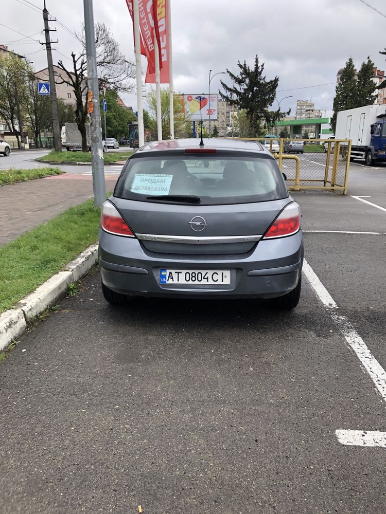 OPEL ASTRA H 2005р.в.