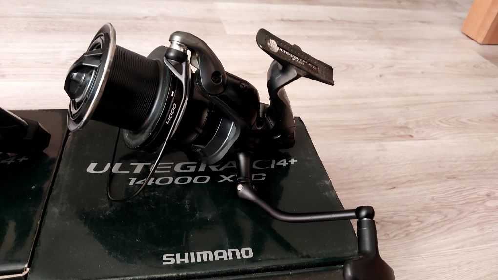 Kołowrotki Shimano Ultegra XTC Ci4 14000, tanio okazja