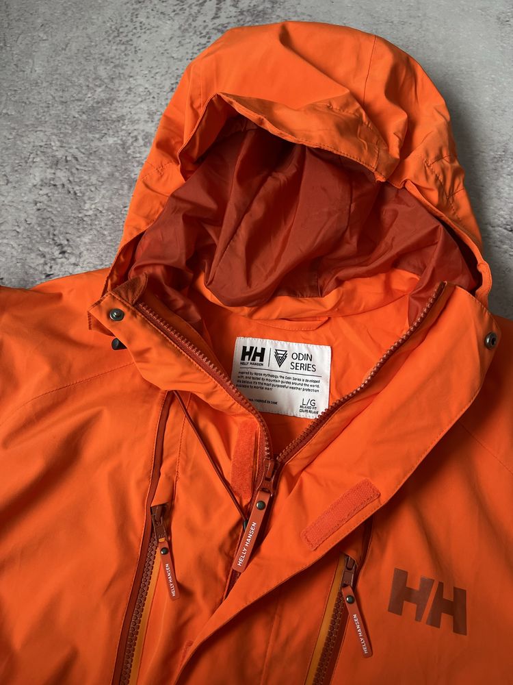 Л(size) Чоловіча технологічна мембрана куртка Helly Hansen