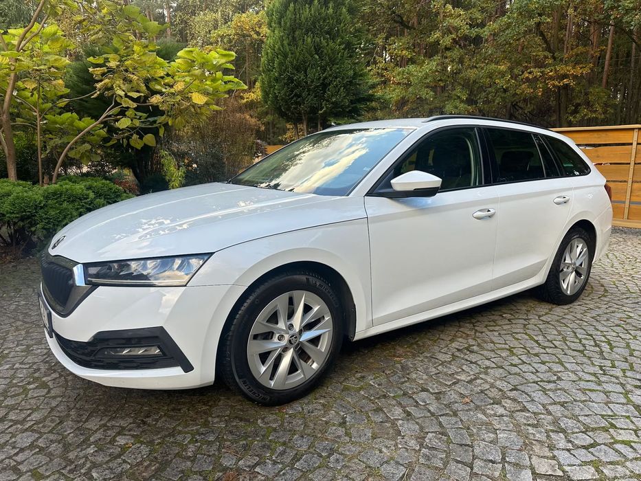 Skoda Octavia Bogata Wersja, Virtual Cockpit, Salon Polska, Super Stan, Faktura VAT