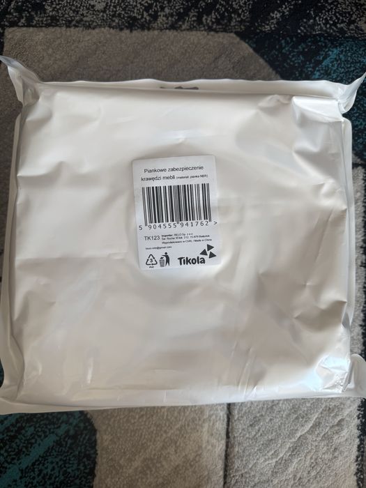 Pianka ochronna na kanty i rogi