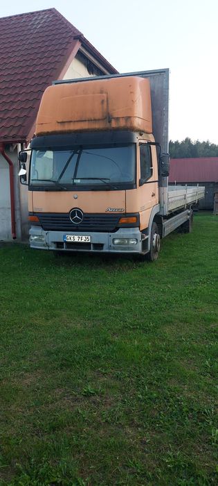 Mercedes Benz Atego sprzedam z nową plandeka