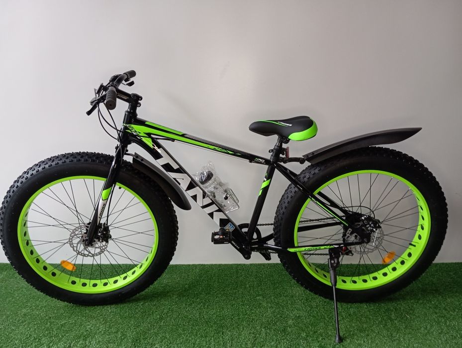 Електровелосипед, фетбайк, фэтбайк Cross Tank 26 " рама 19" 750 w