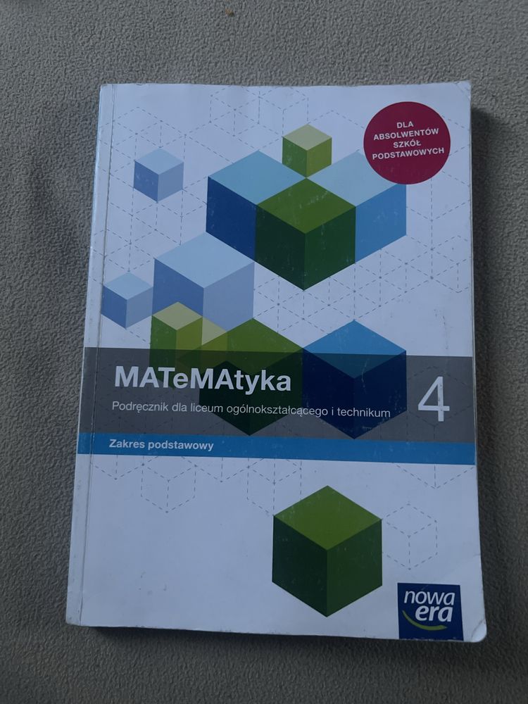 Matematyka 4 podrecznik