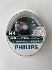 Автолампа H4 Philips X-Treme Vision